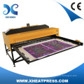 Hydraulic heat press